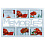 33x48 на 6 фото 10x15 Maggiore Memories White PI03822 (арт.5-11280)