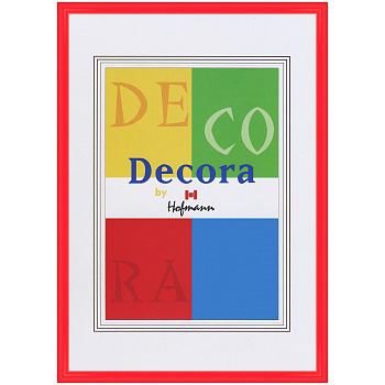 20x30 45-R Decora красный (арт.5-05757)