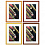 30x40 WF7D (19743) color mix дерево, со стеклом (арт.5-41516)