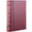 Классика 400 фото 10х15 кармашки Красный 1841 (арт.5-16585-4)