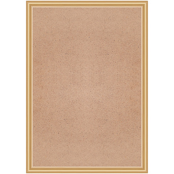 15x21 (А5) золото глянец 9мм алюминий ПН-02 (арт.5-42889)