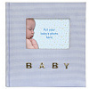 Baby Gingham 100 фото 10x15 кармашки book bound memo Blue Q9306338 (арт.5-16014)
