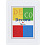 30x40 45-BL Decora белый (арт.5-04312)