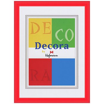 20x25 45-R Decora красный (арт.5-05751)