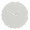 Часы настенные круглые 35 см classic серый W09655 (арт.5-40813)