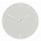 Часы настенные круглые 35 см classic серый W09655 (арт.5-40813)