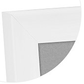21x30 (A4) 600 белый, со стеклом (арт.5-41773)