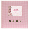 Baby Gingham 100 фото 10x15 кармашки book bound memo Pink Q9306337 (арт.5-16013)