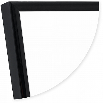 21x30 (A4) PK1906BL Standart черный, со стеклом (арт.5-40909)