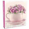 Delicate flowers на 100 магнитных стр. 23x28 на 3-х кольцах LM-SA50RB (63684) (арт.5-41021)