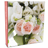Delicate flowers на 100 магнитных стр. 23x28 на 3-х кольцах LM-SA50RB (63682) (арт.5-41019)