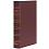 Классика 200 фото 13х18 кармашки memo Бордовый 1818 (арт.5-16871-4)