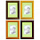 10x15 (А6) WF6D (33187) color mix дерево, со стеклом (арт.5-41213)