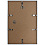 40x60 PK9139S Standart серебро, с пластиком (арт.5-40916)