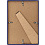 21x30 (A4) PK9149BLU Standart синий, со стеклом (арт.5-40926)