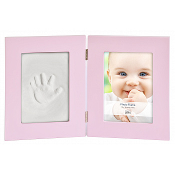 13x18 PI07885 Baby Keep Sake photo and imprint kit Pink (арт.5-34870)