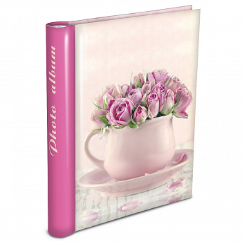 Delicate flowers на 60 магнитных стр. 23x28, спираль LM-SA30 (64481) (арт.5-41010)