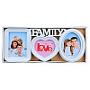 40x19 на 3 фото Family White PL05-3 (арт.5-15390)