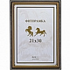 21x30 (A4) 036G-8 тём.зол. с кантом (арт.5-06723)