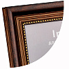 21x30 (A4) Liubava коричневый, золотой кант (арт.5-45935)