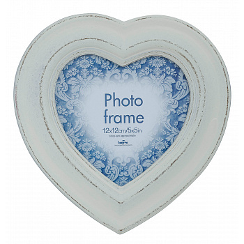 13x13 PI03730 Casa Heart White (арт.5-11266)