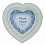 13x13 PI03730 Casa Heart White (арт.5-11266)