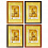 30x40 190 (6319) Grace color mix, дерево (арт.5-41285)