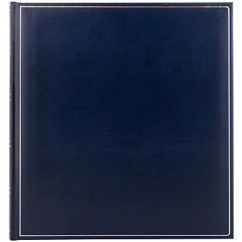 Классика 60 стр. 26х30 под уголки Синий 27371 (арт.5-16600)