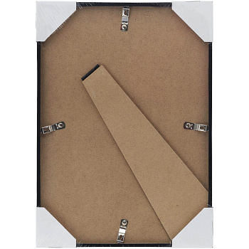 21x30 (A4) PK1906BL Standart черный, со стеклом (арт.5-40909) — фото 7
