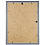 30x40 пластик коричневый 642988-15, с пластиком (арт.5-43230)