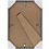 21x30 (A4) PK1906BL Standart черный, со стеклом (арт.5-40909)